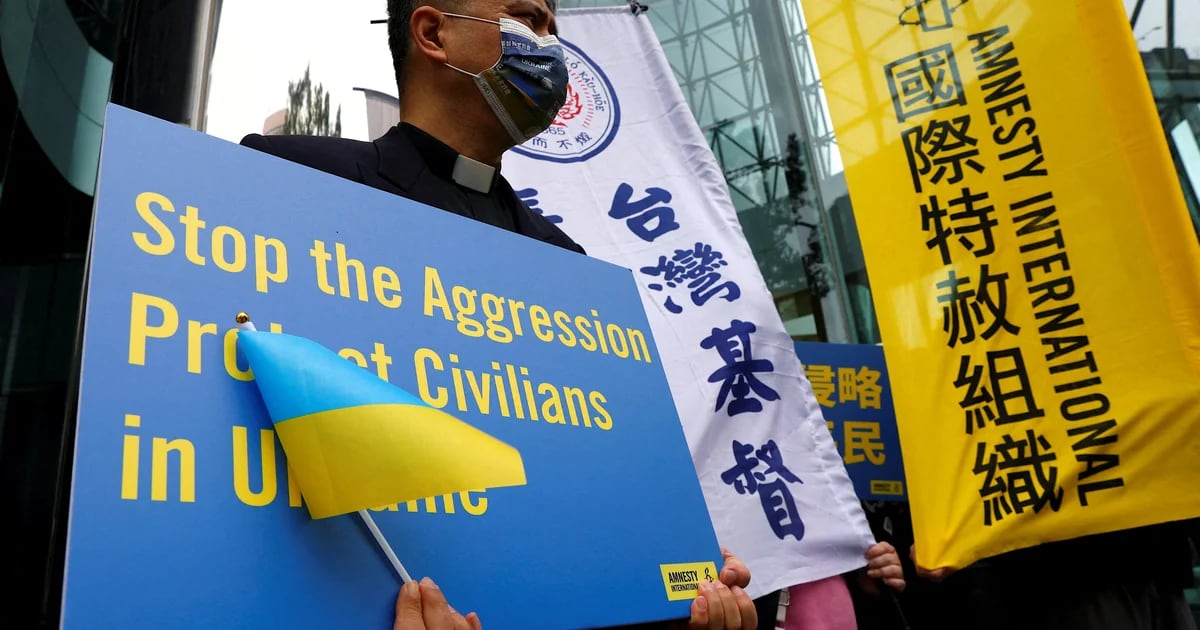 La guerra en Ucrania es una advertencia a China de los riesgos de atacar Taiwán