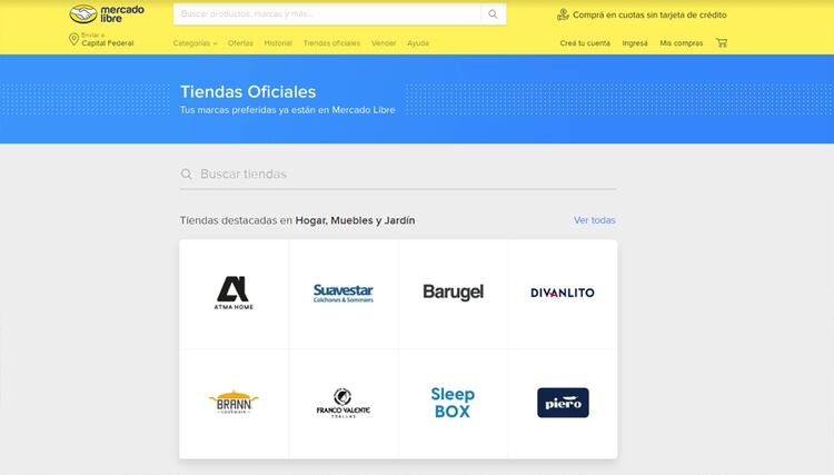 Tiendas Oficiales, la estrategia de la plataforma para las grandes marcas