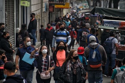 Desde principios de año los casos de COVID-19 en la capital del país se incrementaron (Foto: Andrea Murcia/Cuartoscuro)
