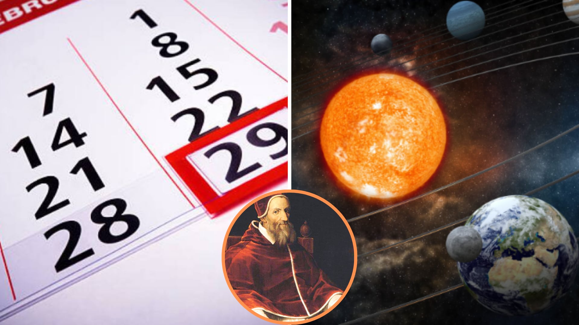 El Papa Gregorio XIII impuso el calendario gregoriano en 1592 para ordenar el tiempo