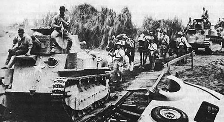 Tanques japoneses en Filipinas