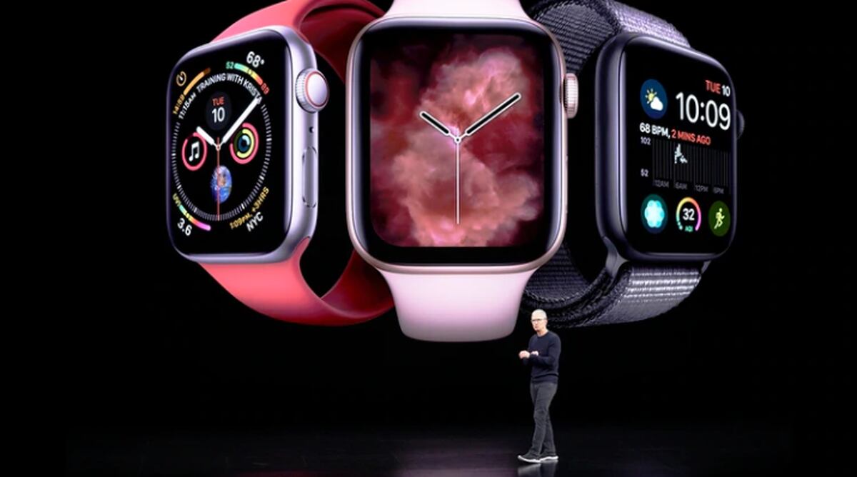 Resultado de imagen para presentacion apple watch 5