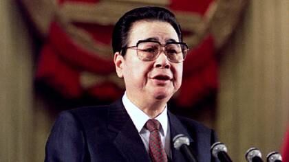 Li Peng, ex premier de China durante la Masacr de Tiananmen (Reuters)