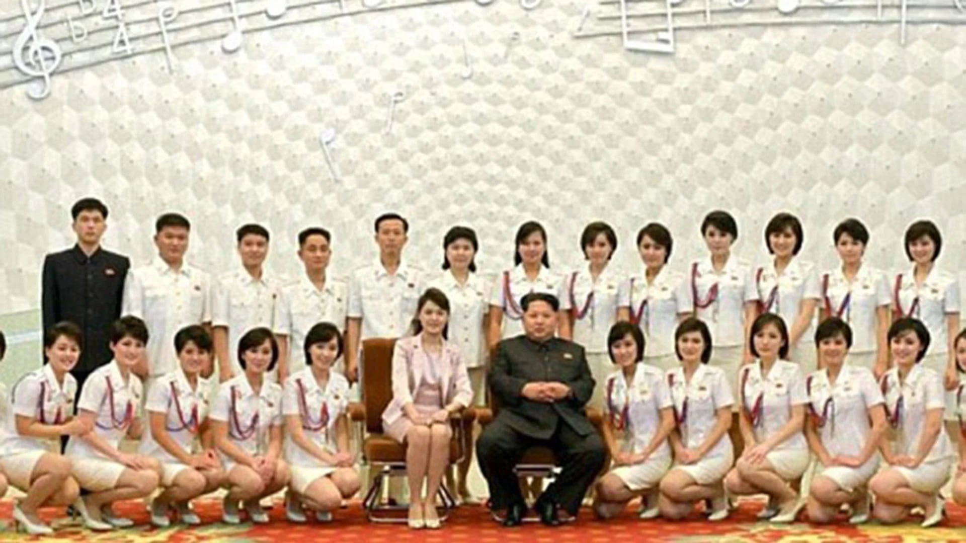 Las sirvientas personales de Kim Jong-un
