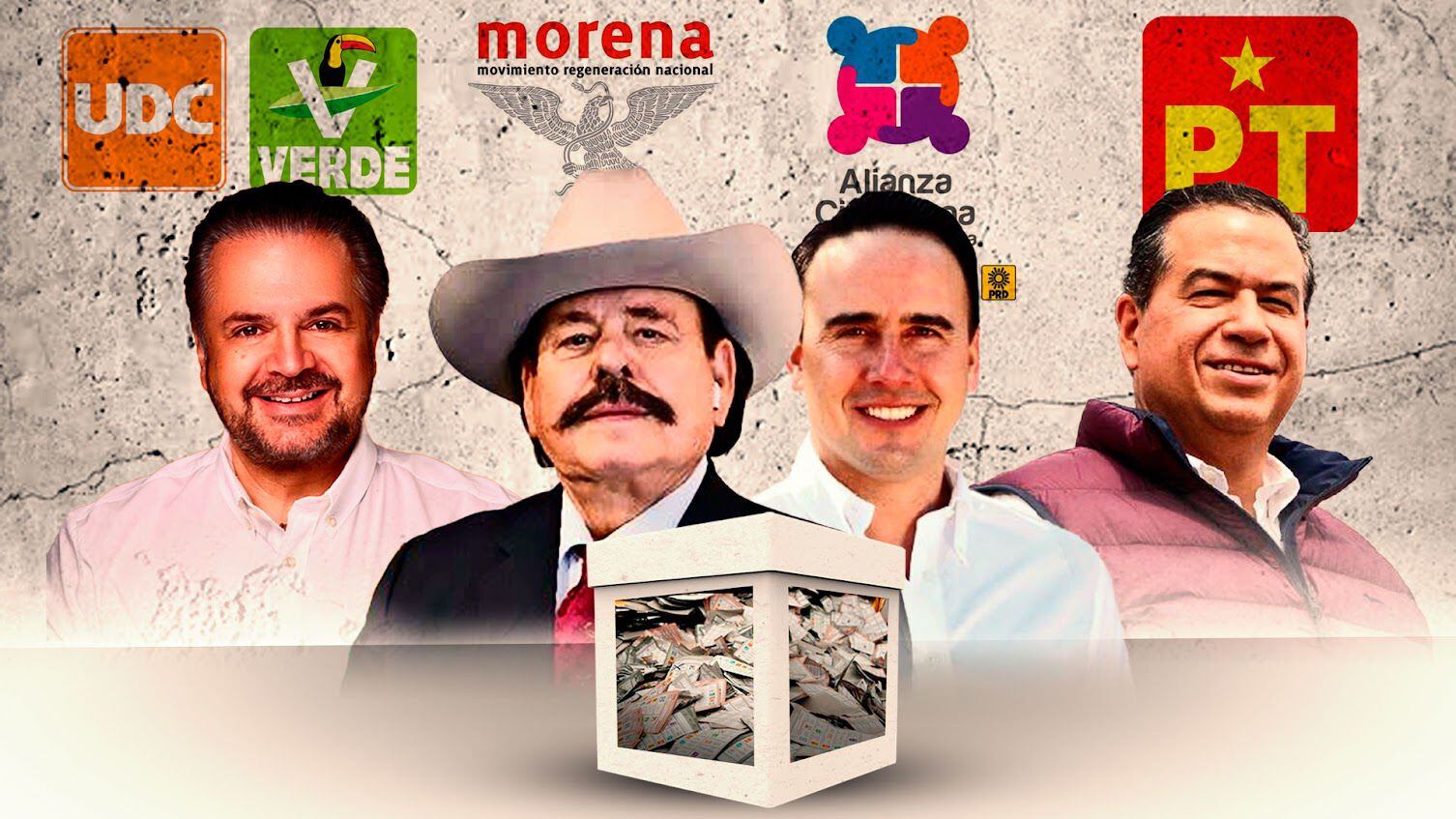 Candidatos Coahuila