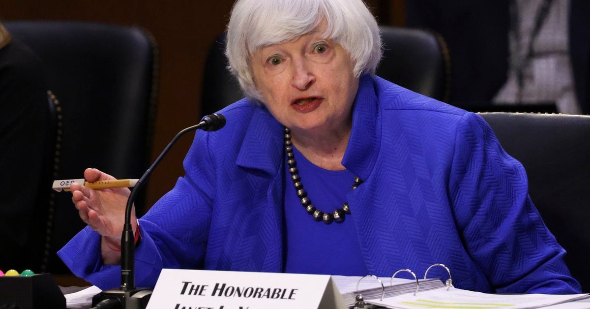 Janet Yellen stressed that the United States will not lose control of inflation