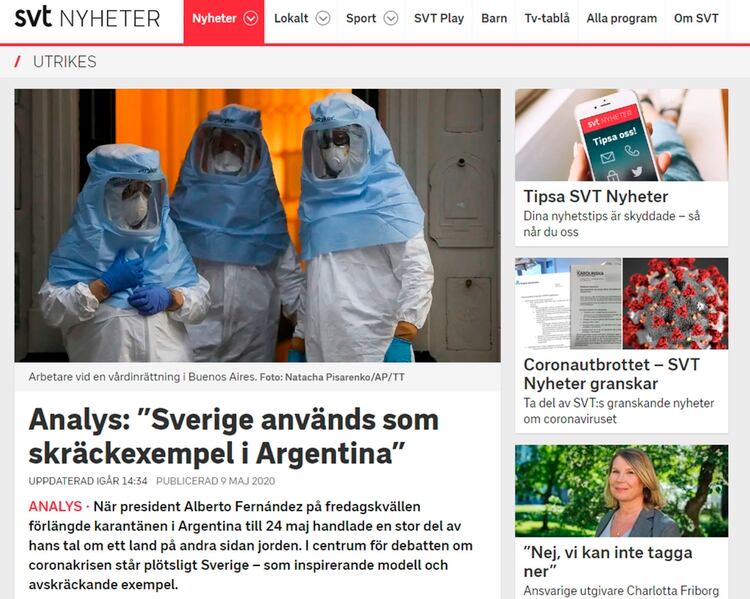 El analisis de Tigran Feiler en su artículo para la Sveriges Television