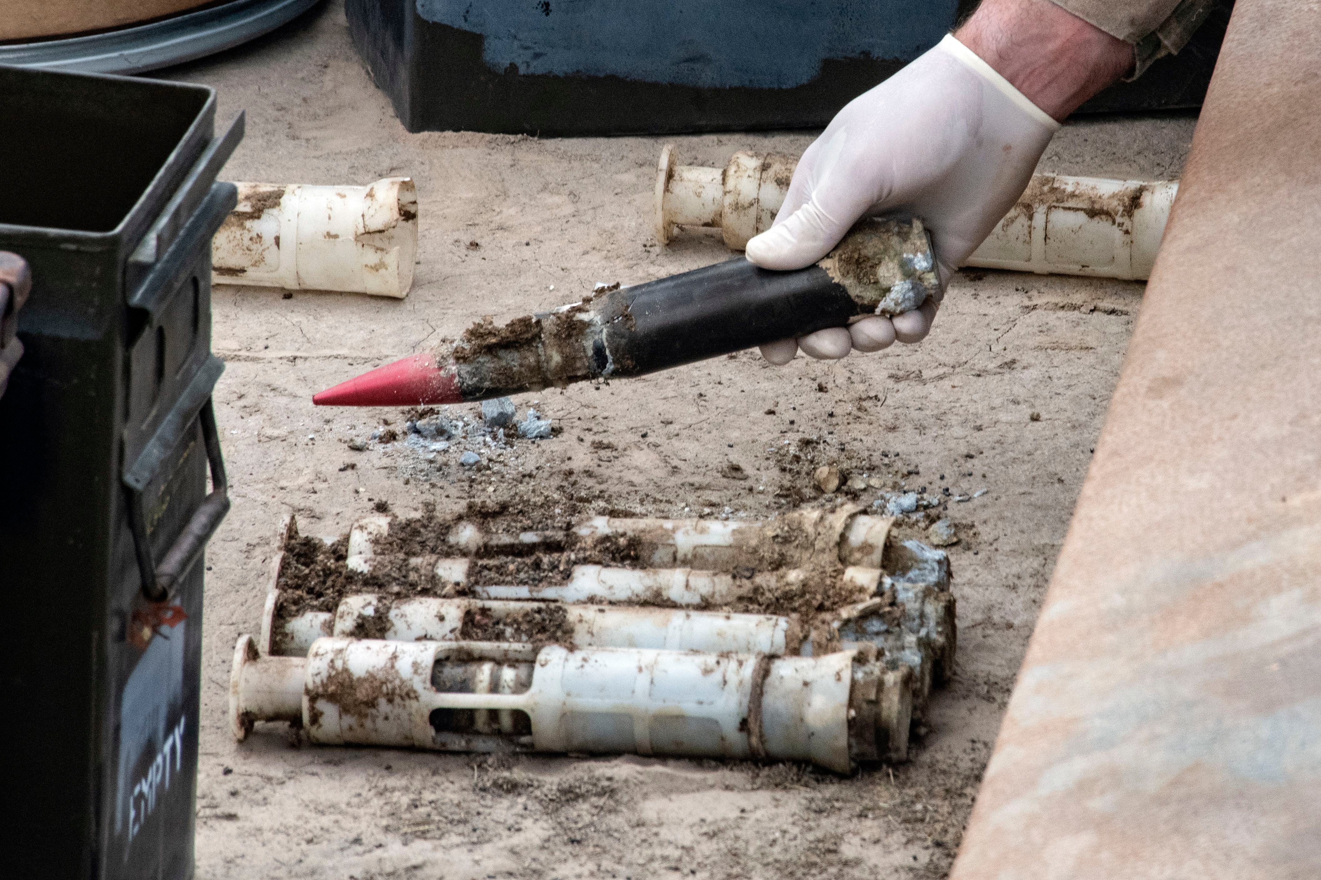 El uso de municiones de uranio empobrecido no están prohibidas  por el derecho internacional (Sargento de Estado Mayor Nicholas Perez/Guardia Nacional Aérea de EE.UU. vía AP)