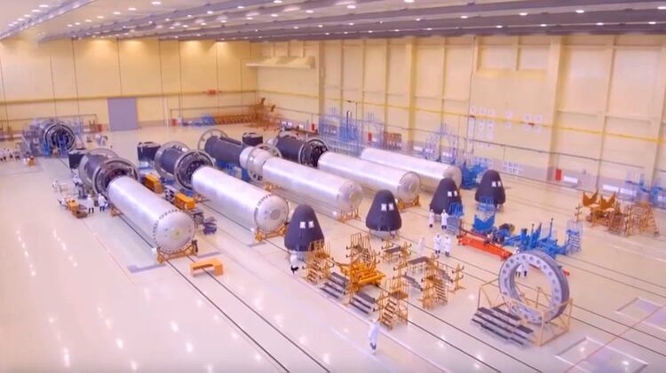 El Angara es un sistema modular que en su versión más capaz puede transportar unas 24,5 toneladas de carga al espacio
