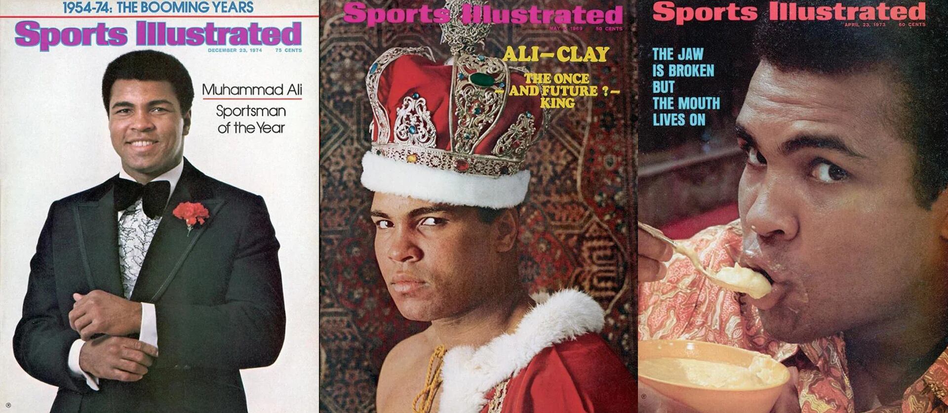 Sports Illustrated, 1974, 1969, 1973