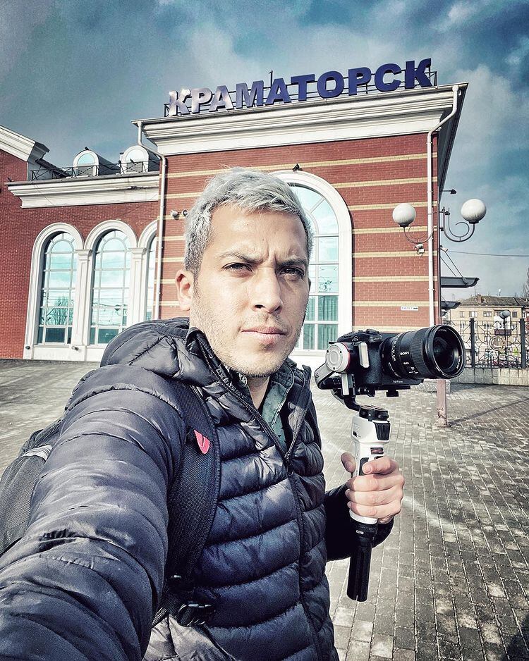 La dernière photo publiée par le youtubeur Alex Tienda d'Ukraine.