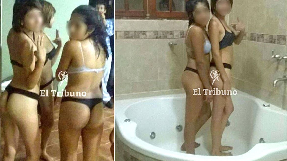 Las imágenes fueron divulgadas por El Tribuno de Salta y Jujuy en 2015