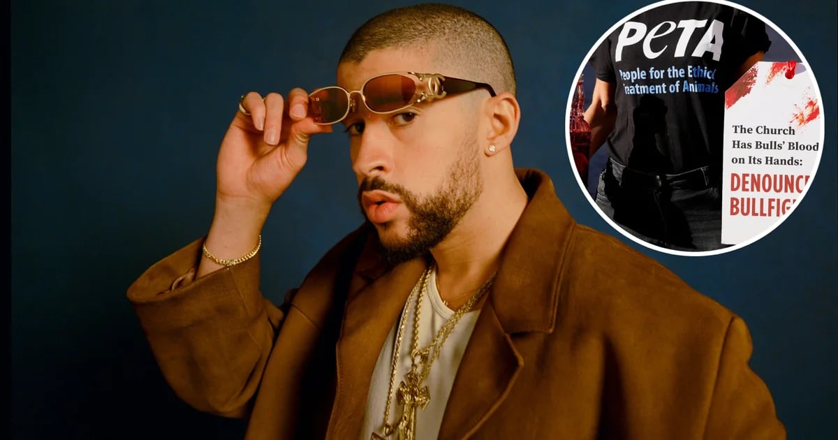 The reason why Bad Bunny was so criticized by PETA