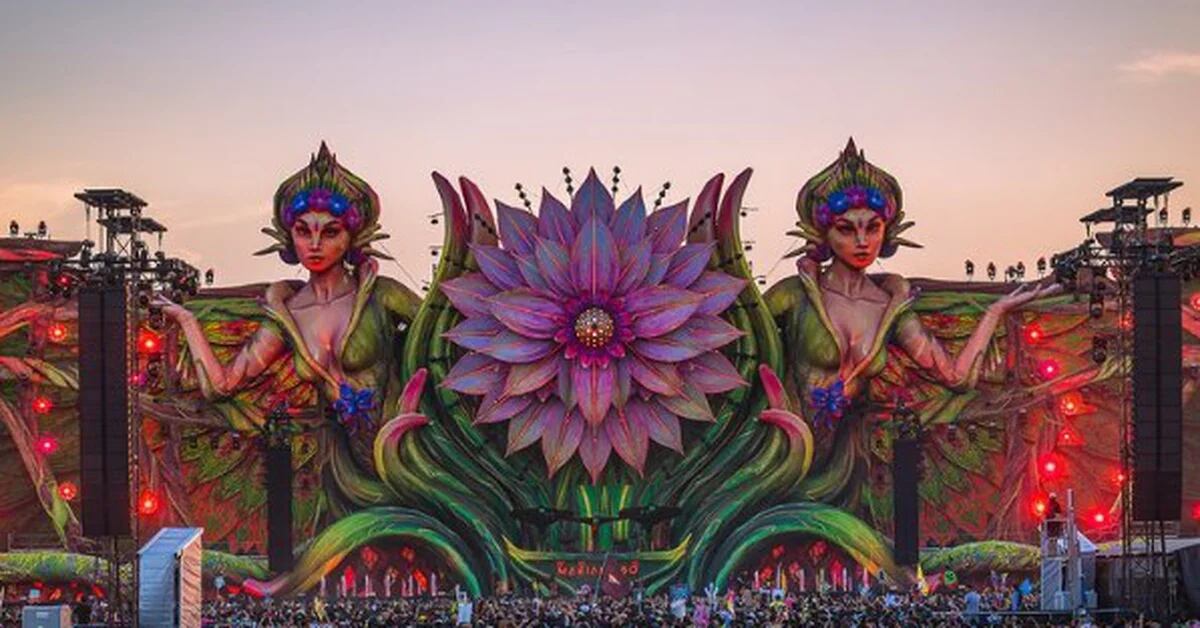 EDC 2023: minute by minute of the last day of the festival