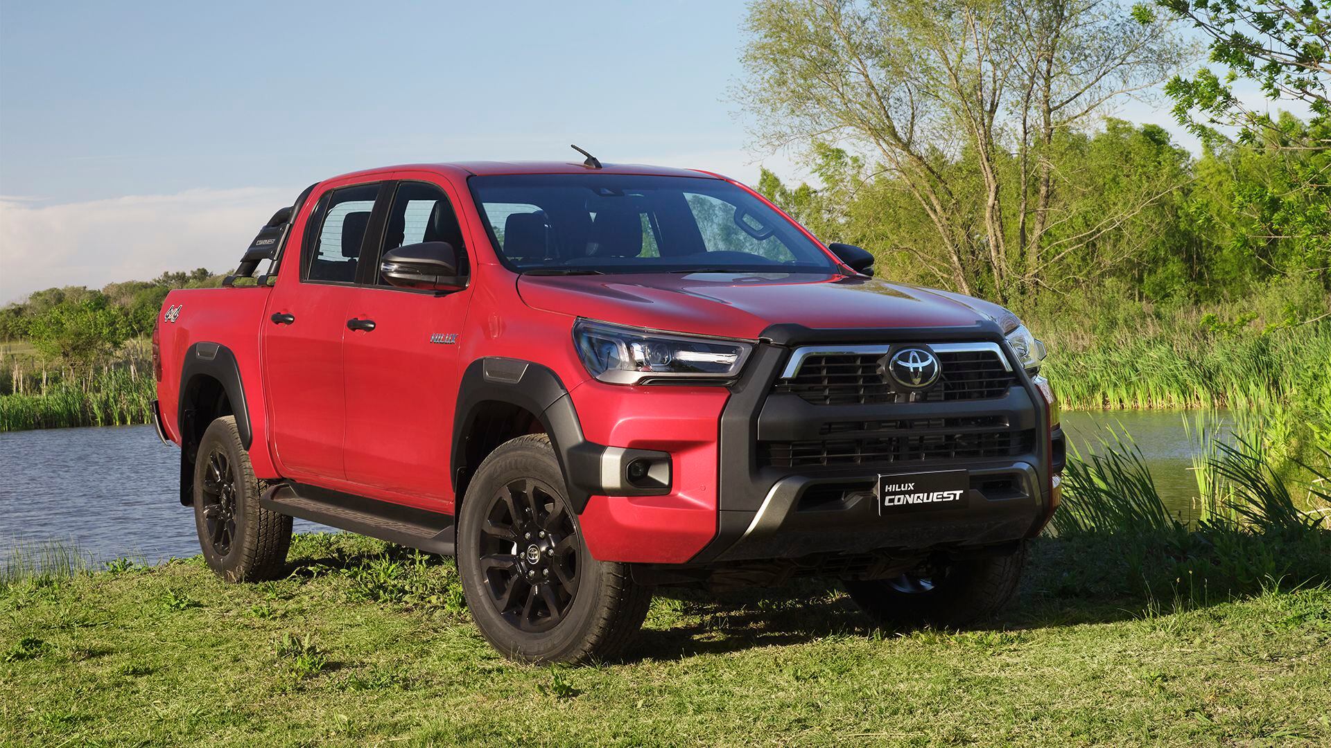 La pick-up Toyota Hilux ha sido la referencia entre las camionetas de una tonelada por años