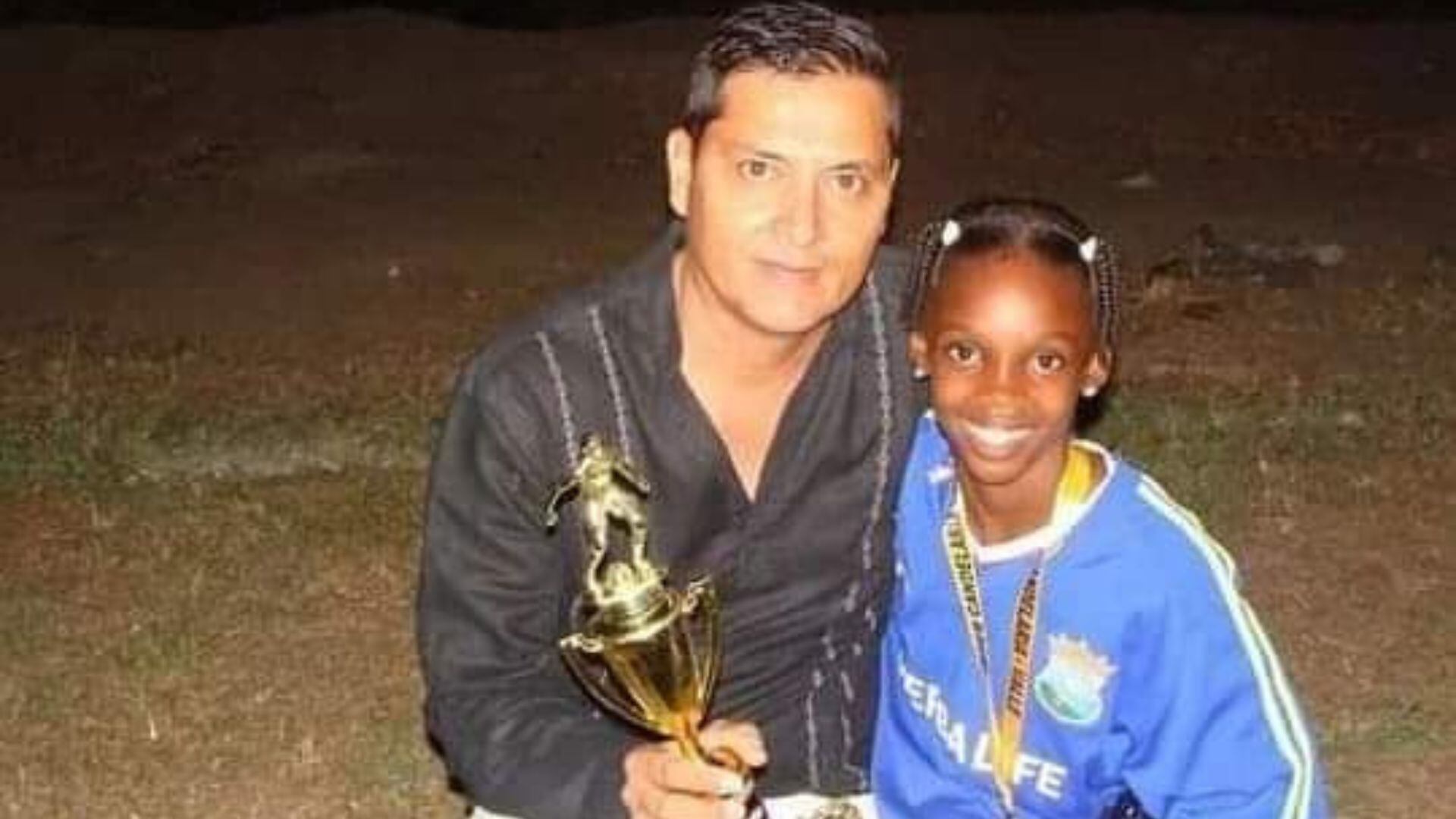 Linda Caicedo en sus inicios en el fútbol. Foto: Club Real Juanchito - Facebook