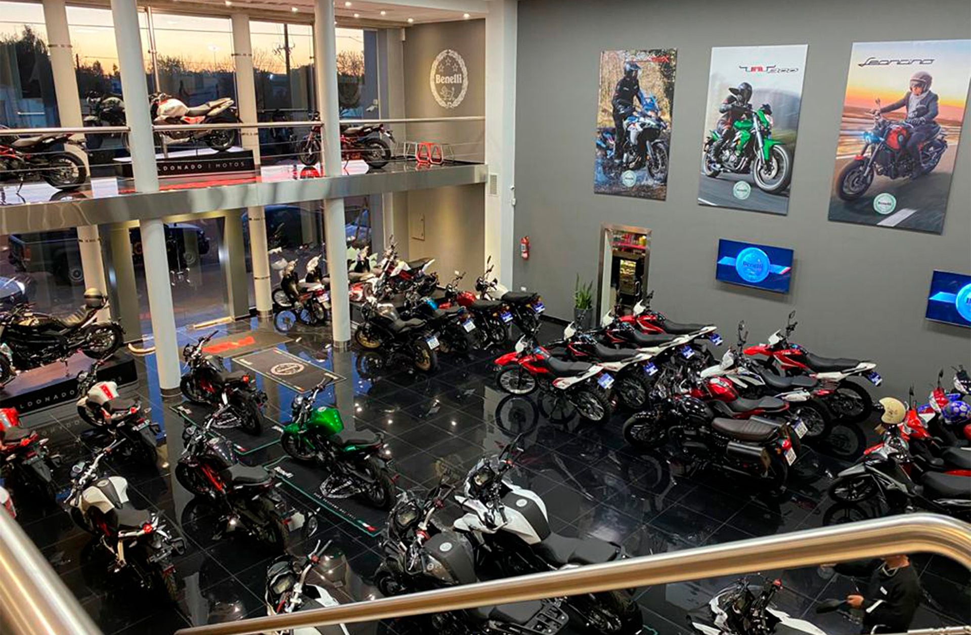 Existen créditos prendarios para motos de gama media y alta, que todavía ofrecen una financiación a tasa 0 del 30% del valor de las unidades