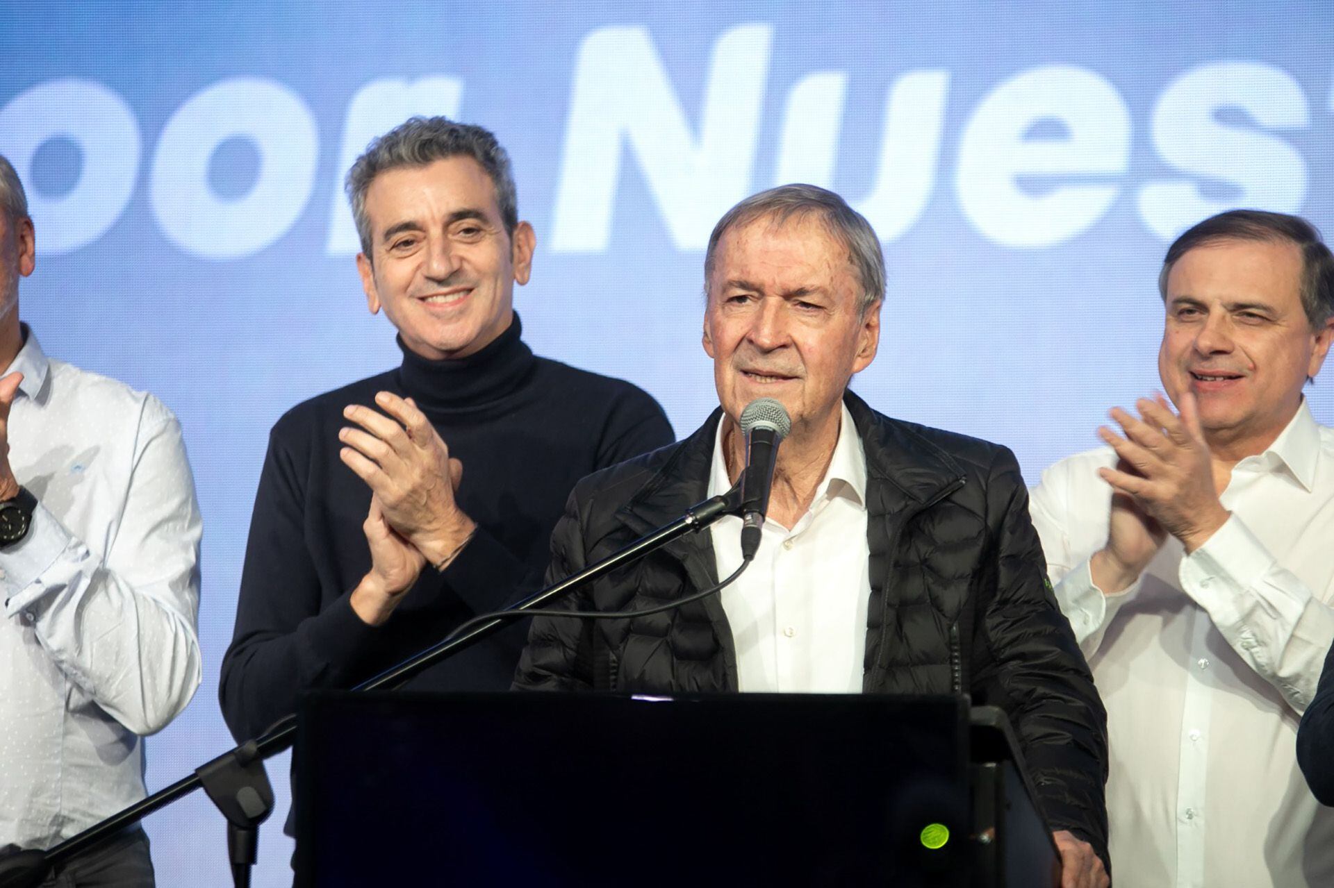 El cordobés Juan Schiaretti sacó el 3,71% de los votos en las PASO y será uno de los cinco candidatos que competirán por la presidencia de la Nación el 22 de octubre. Crédito: @JSchiaretti
