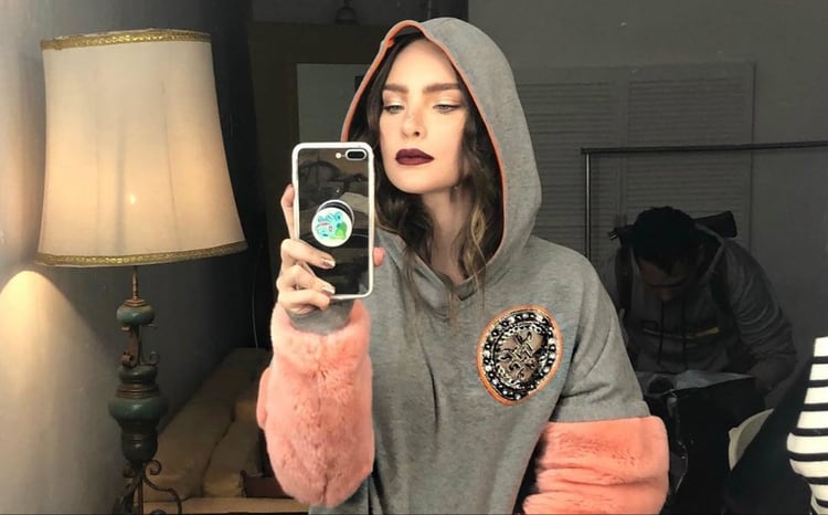 Belinda negó tener un nuevo romance (Instagram: belindapop)