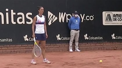 La australiana Astra Sharma fue perjudicada en el WTA 250 de Bogotá
