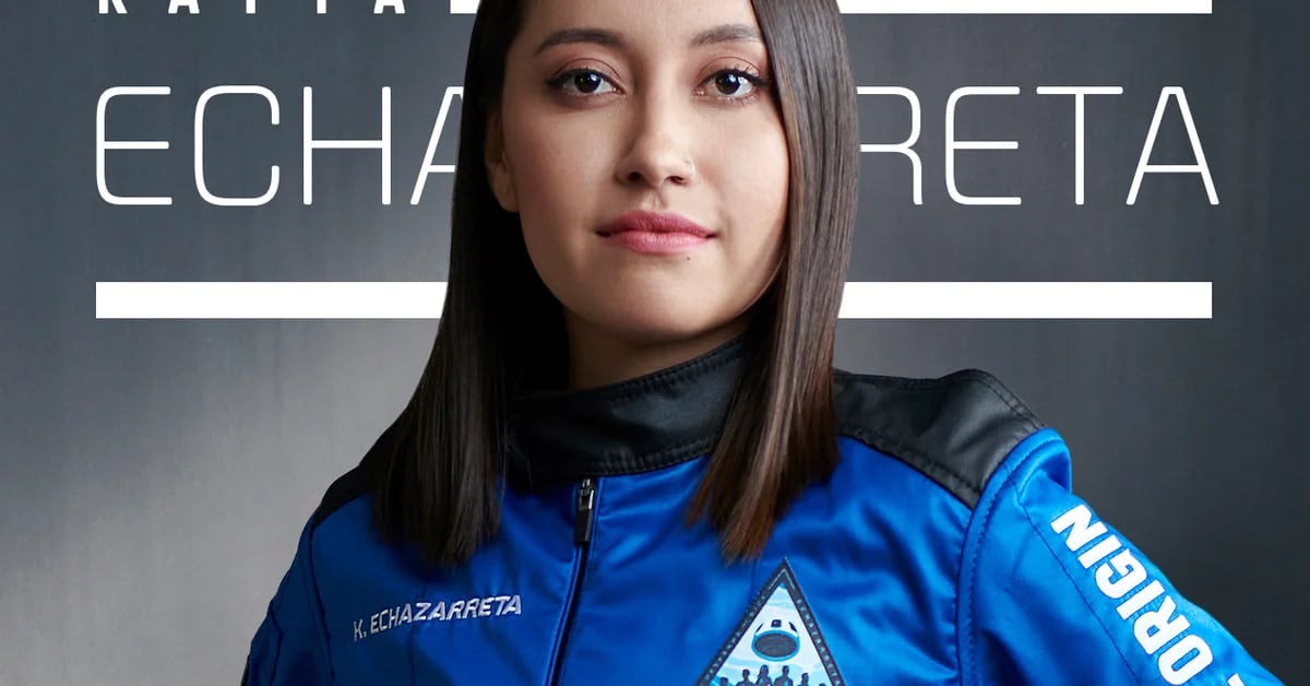 I want to dedicate this flight to Mexico: Katya Echazarreta became the youngest Mexican to travel to space