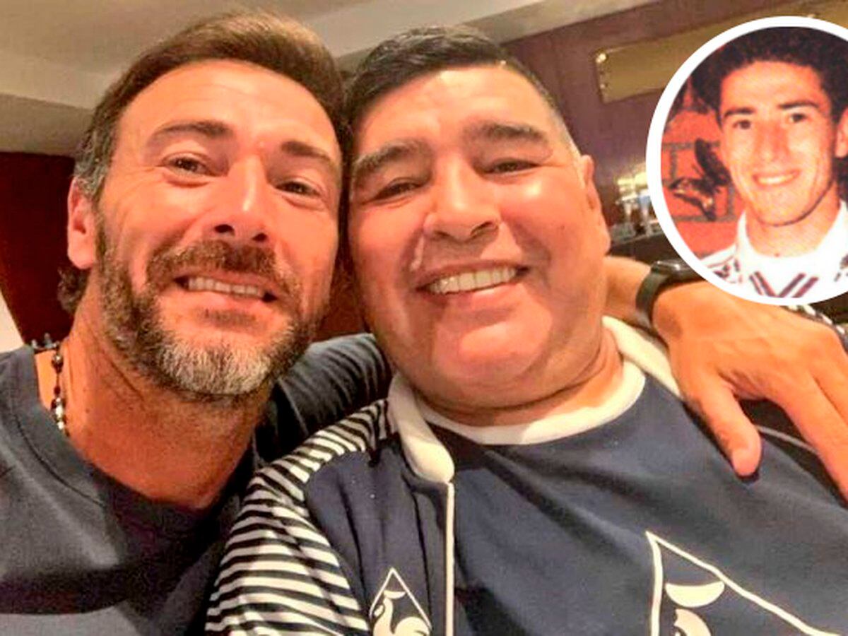 El Dia Que Diego Maradona Le Freno Al Kily Gonzalez La Transferencia Al Real Madrid Y Lo Convencio De Firmar Con Boca Infobae