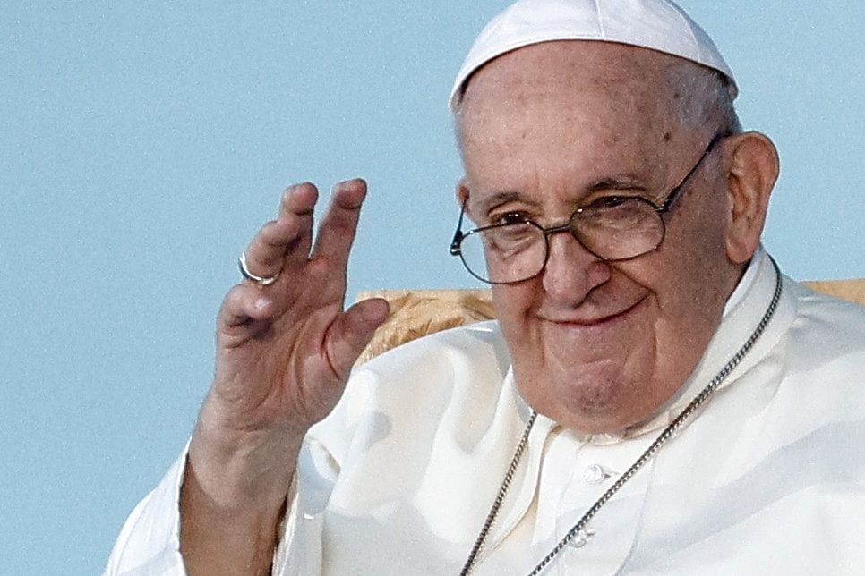 El papa Francisco ratificó su visita a la Argentina una vez pasadas las elecciones y no descarta incluir a Uruguay en su agenda. (REUTERS)