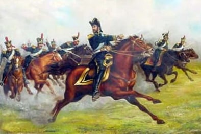 En Río Bamba fue uno de esos épicos combates, donde los granaderos hicieron gala de arrojo y coraje