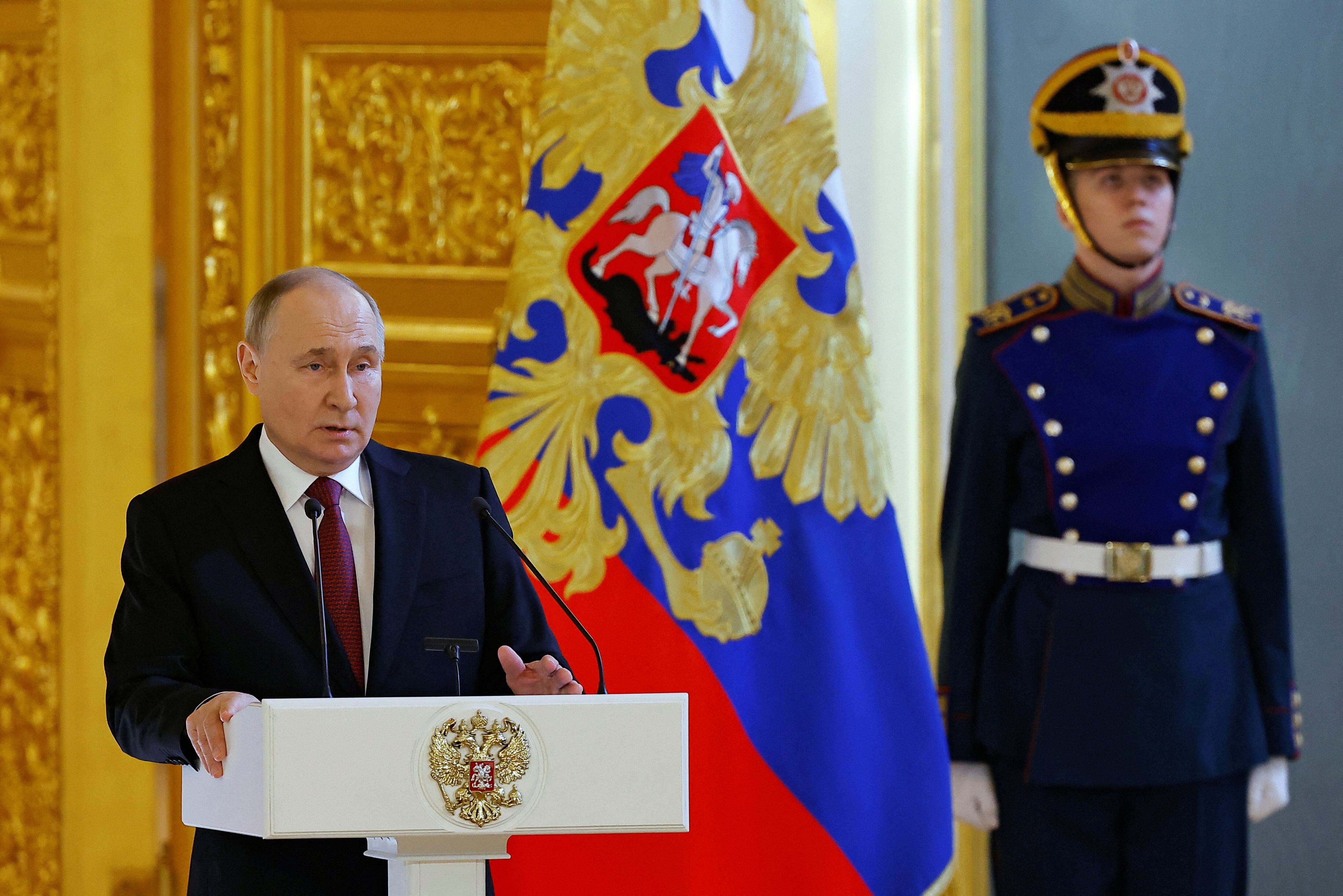 Vladimir Putin, presidente de Rusia (REUTERS/Evgenia Novozhenina)