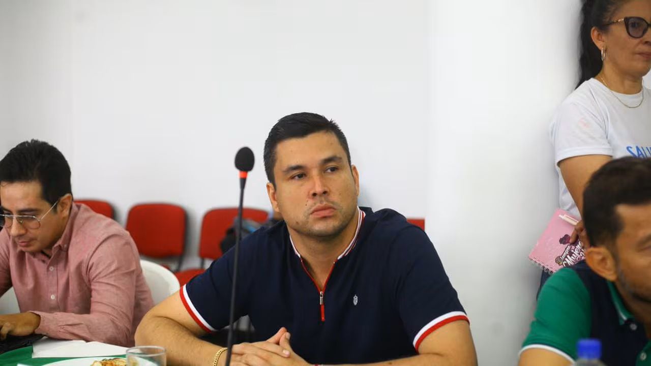 Presidente de la Asamblea de Santander-Jesús Ariza-Colombia