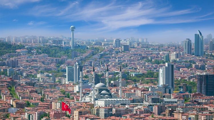 Ankara, capital de Turquía (Shutterstock)