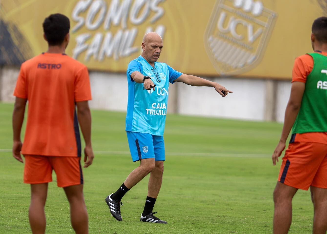 El técnico Roberto Mosquera le cambió la cara a César Vallejo y buscará complicar a Sporting Cristal. - créditos: UCV Fútbol