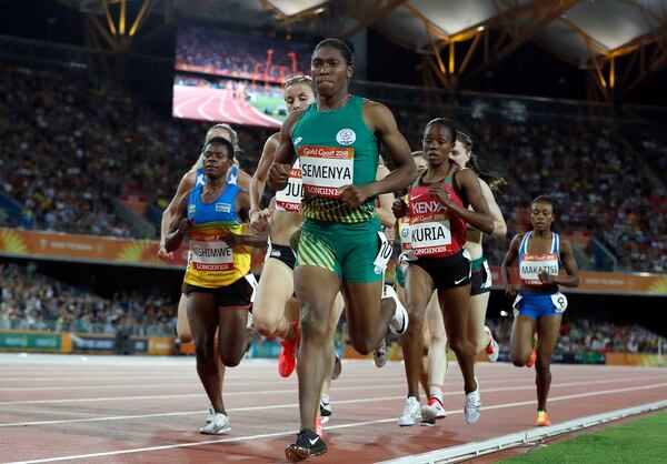 REUTERS/Paul Childs El gobierno de Sudáfrica está en contra de la decisión de la IAAF