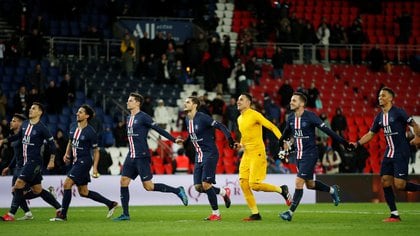 El Paris Saint Germain Fue Consagrado Campeon Pese A No