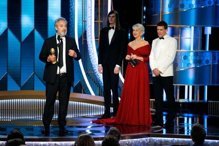 Sam Mendes (Paul Drinkwater/NBC Universal/Handout via REUTERS)