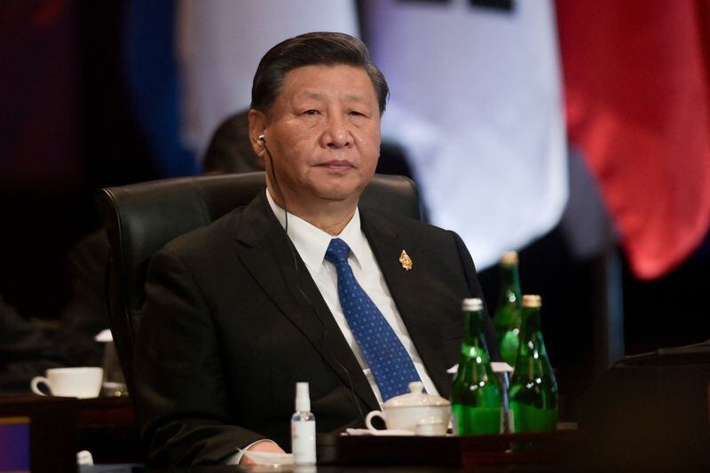 El presidente de China, Xi Jinping (REUTERS)