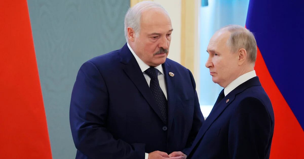 Lukashenko admitió por primera vez que varias unidades rusas ingresaron a Ucrania desde Bielorrusia