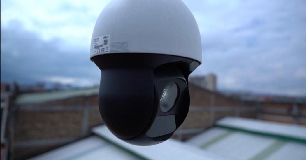 Así se verán las cámaras inteligentes en Bogotá - crédito Secretaría de Seguridad