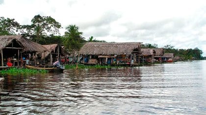 Waraos en Delta Amacuro (Foto: Kapé Kapé)