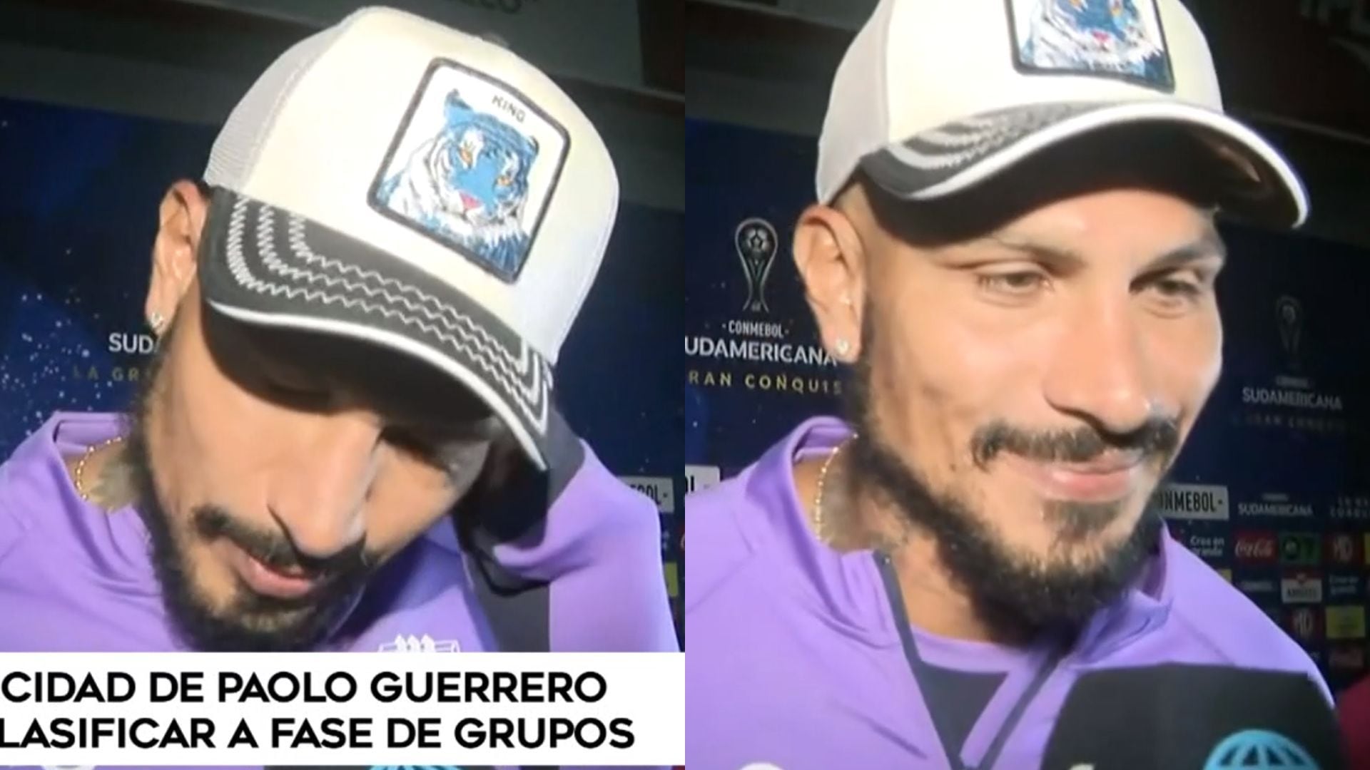 Paolo Guerrero se mostró apenado por la ausencia de su familia en Trujillo y mandó emotivo mensaje a sus hijos.