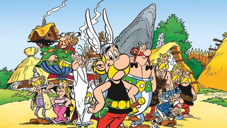 Asterix fue traducida a 117 idiomas