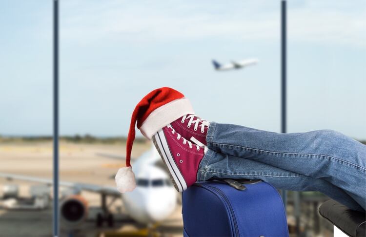 Muchos eligen viajar o adelantar las vacaciones para no dar lugar a la tristeza (Shutterstock)