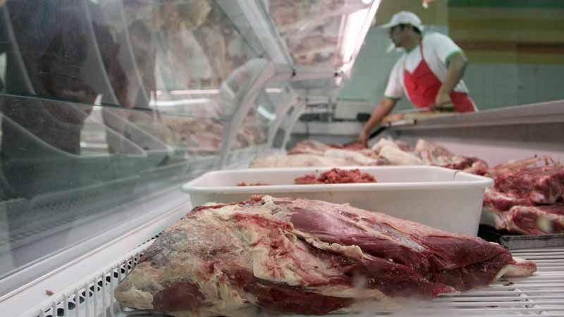 La suba del maíz ya hizo subir el precio mayorista de la carne