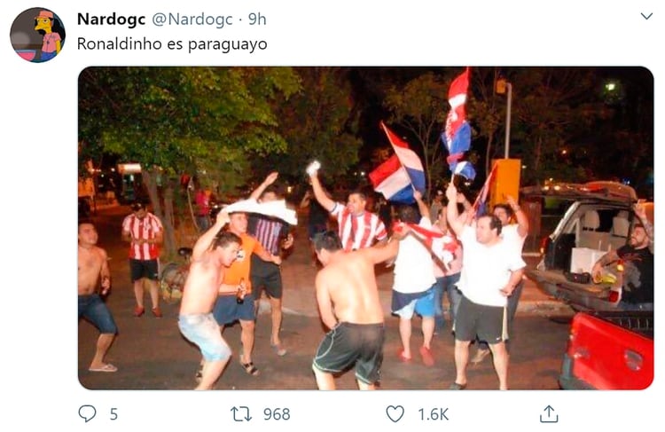 Los memes sobre la detención de Ronaldinho en Paraguay