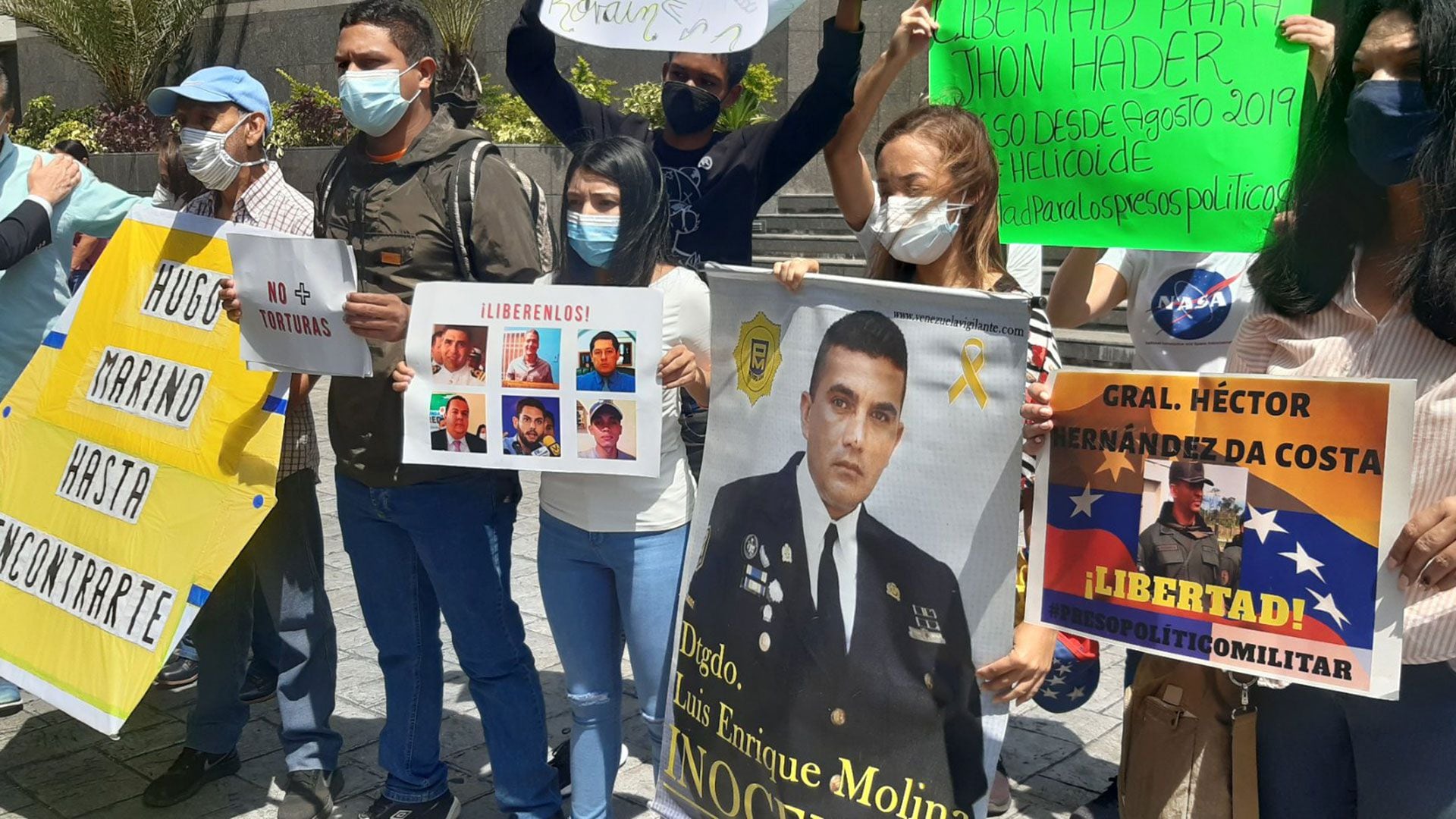 The National Human Rights Observatory denounced that justice in Venezuela is used against the rights of political, civilian and military prisoners - Infobae