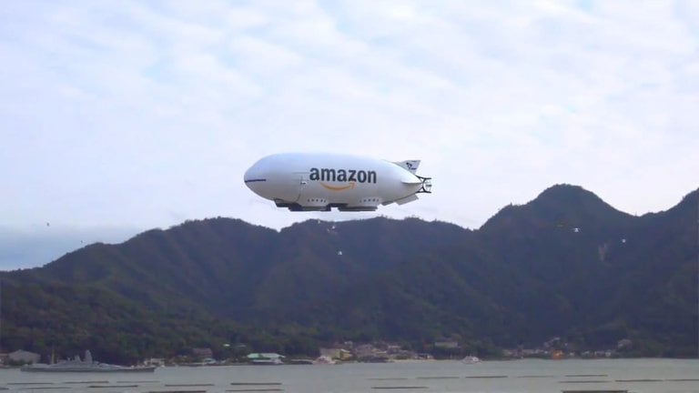 Falso video del dirigible Amazon - Dirigibles civiles... desde el Comienzo del Vuelo p80465