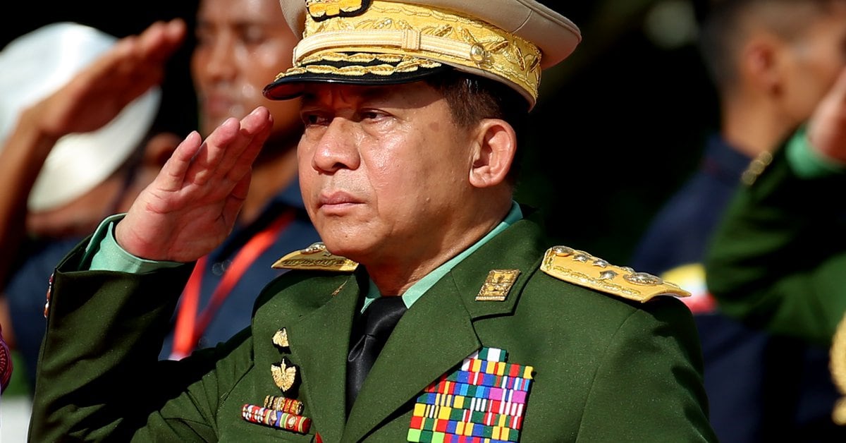 United States sanctioned at the helm of the Estado Gulf in Myanmar and other military militias