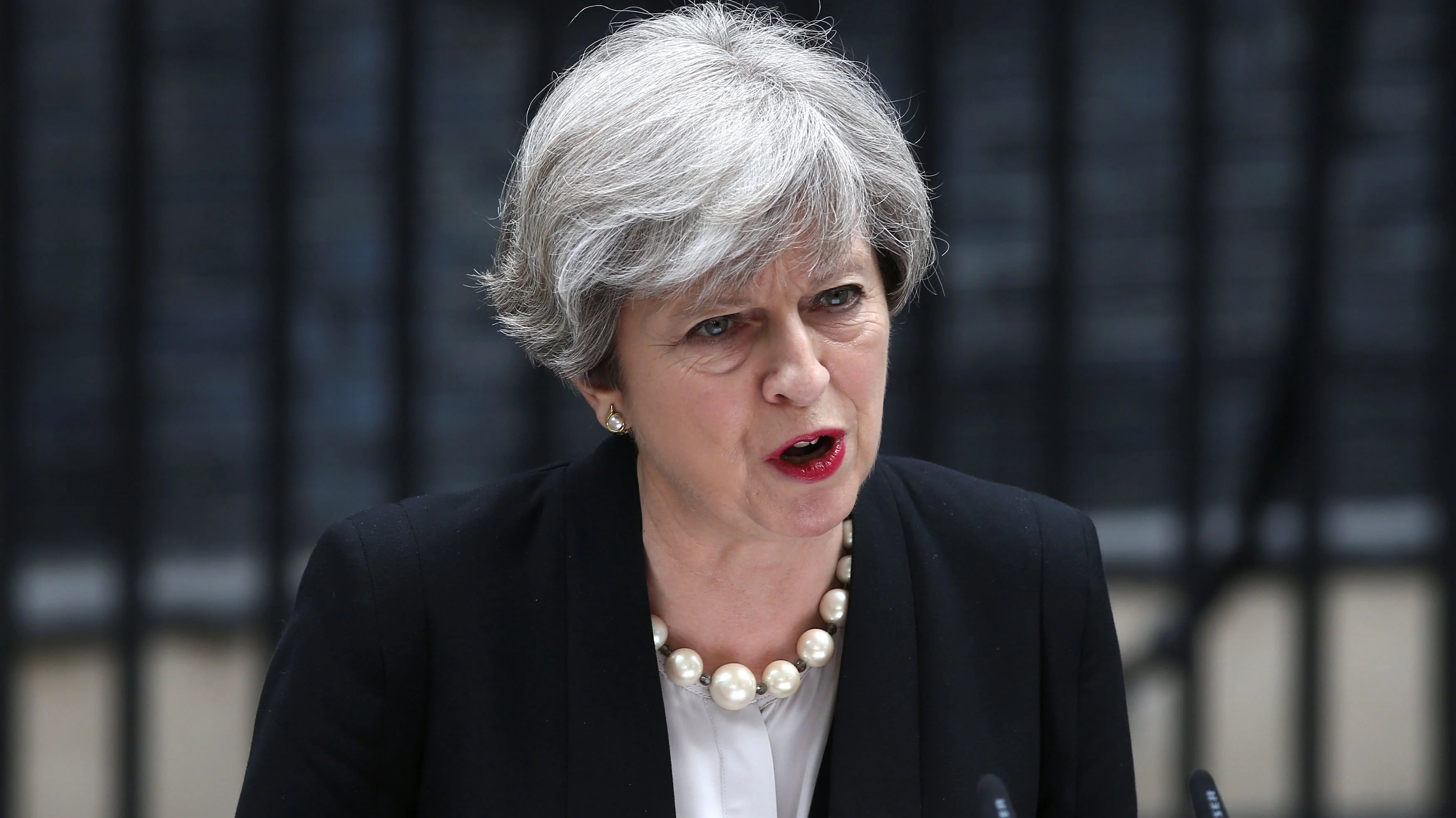 Theresa May (REUTERS/Neil Hall)