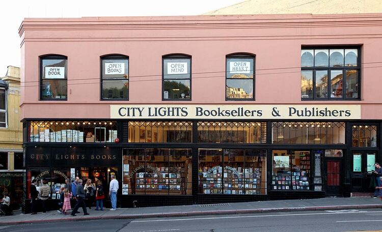 La emblemática librería City Lights
