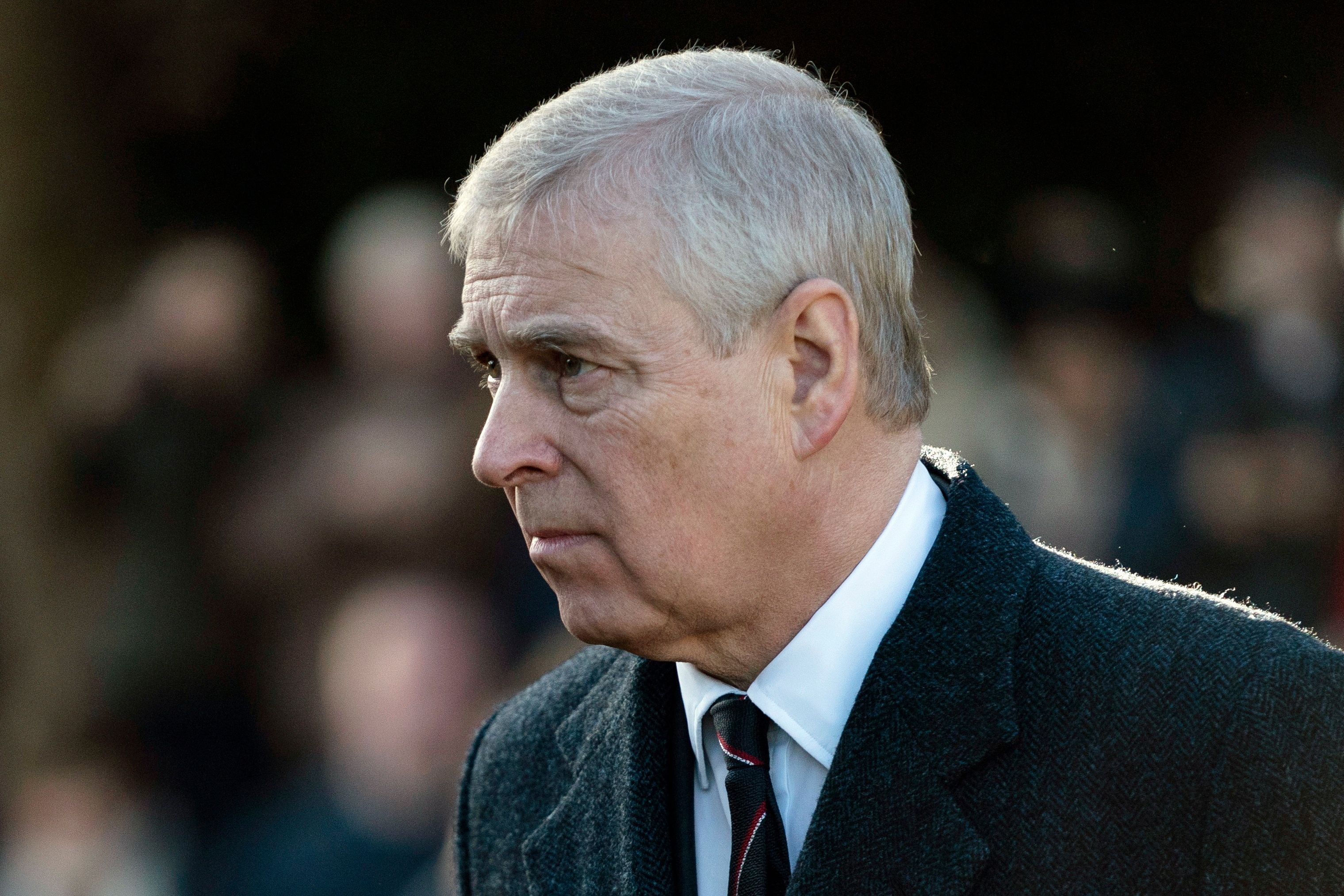 Prince Andrew of England, in a file photo.  EFE / Will Oliver
